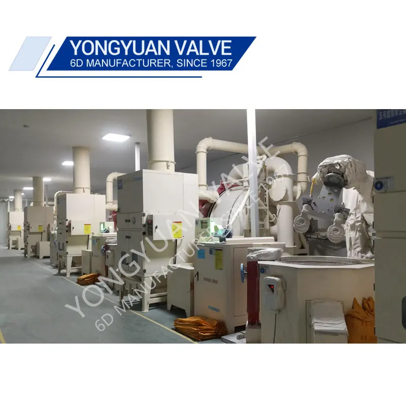 الیون جنپنگ نے حال ہی میں روایتی والو مینوفیکچرنگ انڈسٹری کا دورہ کیا